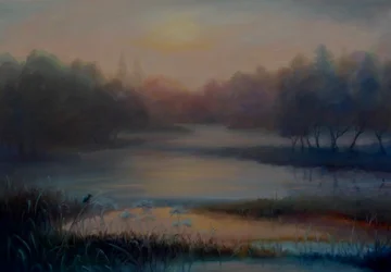 Brume Matinale avec Martin-Pêcheur, 2018